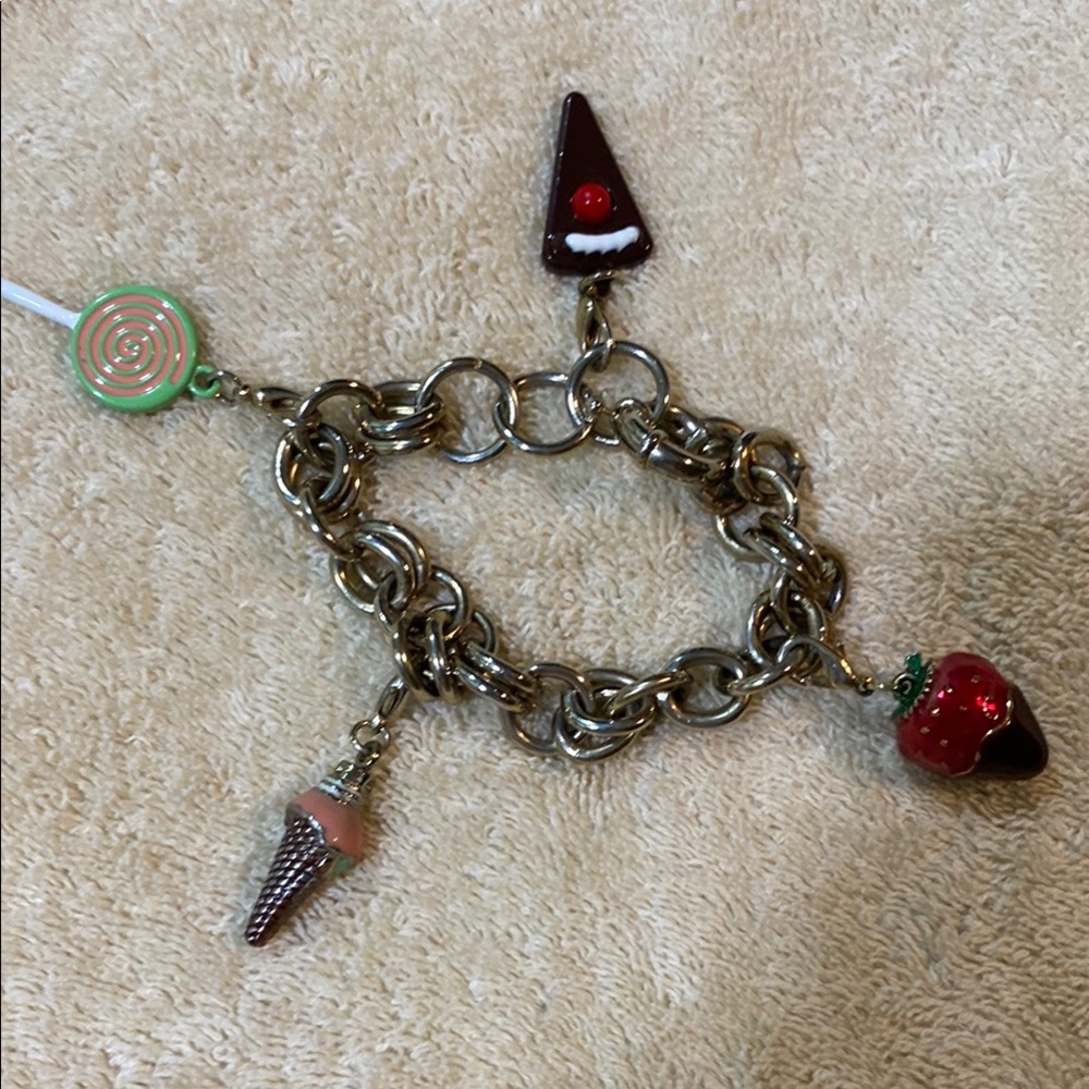 Kids' Sweet Treats Charm Bracelet